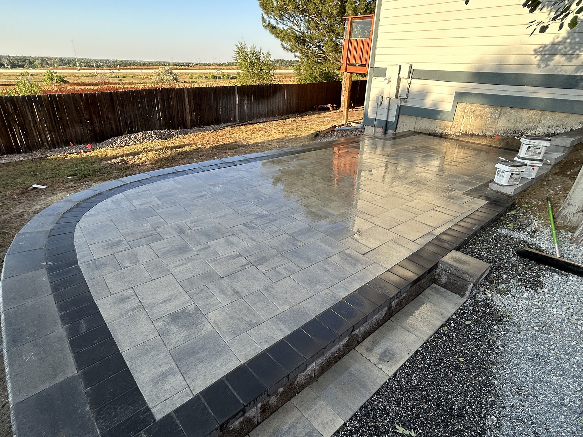 Paver Walkway